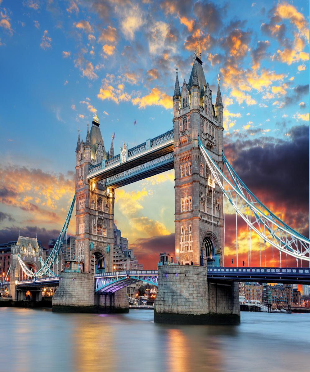 5-day/4-night trip to London, England for winner and one (1) adult guest