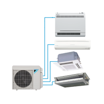 MXS Series Multi-Zone (2, 3, 4 or 5 zones)