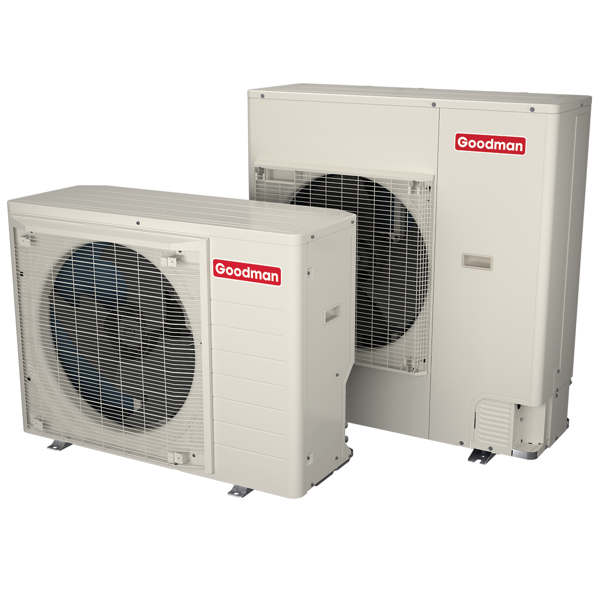 Goodman SD (Side Discharge) Split Heat Pump